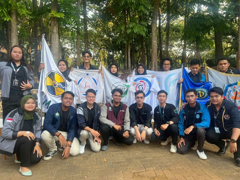 Nafis Mufadhal with student organizations